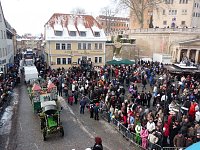 Bild: Rosenmontagsumzug Sondershausen