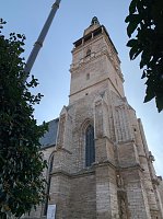 Bild: Sicherungsarbeiten an St.Bonifacius