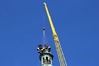 Bild: Sicherungsarbeiten an St.Bonifacius