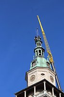 Bild: Sicherungsarbeiten an St.Bonifacius