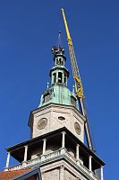 Bild: Sicherungsarbeiten an St.Bonifacius