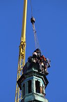 Bild: Sicherungsarbeiten an St.Bonifacius