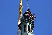 Bild: Sicherungsarbeiten an St.Bonifacius