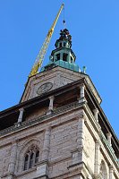 Bild: Sicherungsarbeiten an St.Bonifacius