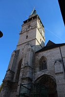 Bild: Sicherungsarbeiten an St.Bonifacius
