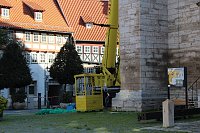 Bild: Sicherungsarbeiten an St.Bonifacius