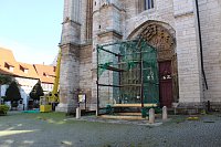 Bild: Sicherungsarbeiten an St.Bonifacius
