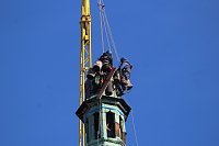 Bild: Sicherungsarbeiten an St.Bonifacius