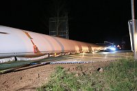 Bild: Schwerlasttransport mit Windr&auml;dern