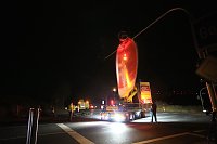 Bild: Schwerlasttransport mit Windr&auml;dern