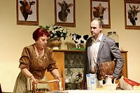 Premiere im Allmenhäuser Bauerntheater Bild: Premiere im Allmenhäuser Bauerntheater