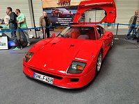 Peter Blei unterwegs auf der Erfurter Automobilmesse Bild: Peter Blei unterwegs auf der Erfurter Automobilmesse