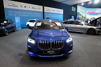 Peter Blei unterwegs auf der Erfurter Automobilmesse Bild: Peter Blei unterwegs auf der Erfurter Automobilmesse