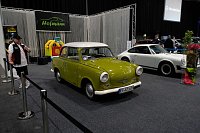 Peter Blei unterwegs auf der Erfurter Automobilmesse Bild: Peter Blei unterwegs auf der Erfurter Automobilmesse
