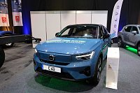 Peter Blei unterwegs auf der Erfurter Automobilmesse Bild: Peter Blei unterwegs auf der Erfurter Automobilmesse
