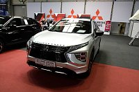 Peter Blei unterwegs auf der Erfurter Automobilmesse Bild: Peter Blei unterwegs auf der Erfurter Automobilmesse