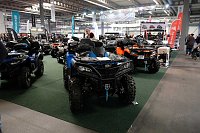 Peter Blei unterwegs auf der Erfurter Automobilmesse Bild: Peter Blei unterwegs auf der Erfurter Automobilmesse
