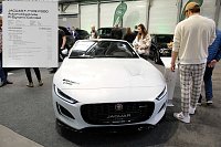 Peter Blei unterwegs auf der Erfurter Automobilmesse Bild: Peter Blei unterwegs auf der Erfurter Automobilmesse