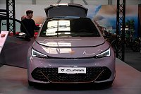 Peter Blei unterwegs auf der Erfurter Automobilmesse Bild: Peter Blei unterwegs auf der Erfurter Automobilmesse