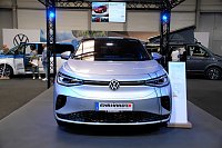 Peter Blei unterwegs auf der Erfurter Automobilmesse Bild: Peter Blei unterwegs auf der Erfurter Automobilmesse