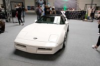 Peter Blei unterwegs auf der Erfurter Automobilmesse Bild: Peter Blei unterwegs auf der Erfurter Automobilmesse