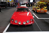 Peter Blei unterwegs auf der Erfurter Automobilmesse Bild: Peter Blei unterwegs auf der Erfurter Automobilmesse