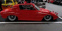 Peter Blei unterwegs auf der Erfurter Automobilmesse Bild: Peter Blei unterwegs auf der Erfurter Automobilmesse