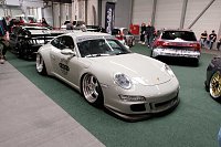 Peter Blei unterwegs auf der Erfurter Automobilmesse Bild: Peter Blei unterwegs auf der Erfurter Automobilmesse