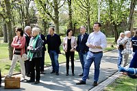 Bild: 250. Geburtstag von "Novalis"