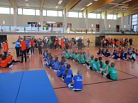 Bild: Inklusionssportfest in der Oostkamphalle