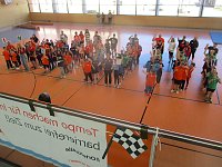 Bild: Inklusionssportfest in der Oostkamphalle