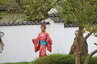 Kodomo No Hi, das Kinderfest, heute Nachmittag im Japanischen Garten Bild: Kodomo No Hi, das Kinderfest, heute Nachmittag im Japanischen Garten