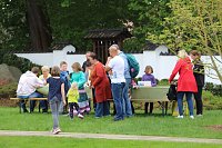 Kodomo No Hi, das Kinderfest, heute Nachmittag im Japanischen Garten Bild: Kodomo No Hi, das Kinderfest, heute Nachmittag im Japanischen Garten