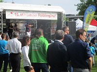 Beim Röblinglauf zählte man nach langer Pause rund 3.000 Teilnehmer Bild: Beim Röblinglauf zählte man nach langer Pause rund 3.000 Teilnehmer