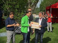 Beim Röblinglauf zählte man nach langer Pause rund 3.000 Teilnehmer Bild: Beim Röblinglauf zählte man nach langer Pause rund 3.000 Teilnehmer