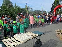 Beim Röblinglauf zählte man nach langer Pause rund 3.000 Teilnehmer Bild: Beim Röblinglauf zählte man nach langer Pause rund 3.000 Teilnehmer