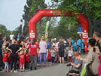 Beim Röblinglauf zählte man nach langer Pause rund 3.000 Teilnehmer Bild: Beim Röblinglauf zählte man nach langer Pause rund 3.000 Teilnehmer