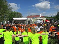Beim Röblinglauf zählte man nach langer Pause rund 3.000 Teilnehmer Bild: Beim Röblinglauf zählte man nach langer Pause rund 3.000 Teilnehmer