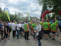 Beim Röblinglauf zählte man nach langer Pause rund 3.000 Teilnehmer Bild: Beim Röblinglauf zählte man nach langer Pause rund 3.000 Teilnehmer