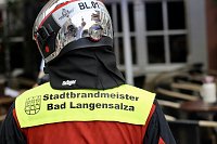 Feuerwehreinsatz in der Innenstadt von Bad Langensalza Bild: Feuerwehreinsatz in der Innenstadt von Bad Langensalza