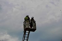 Feuerwehreinsatz in der Innenstadt von Bad Langensalza Bild: Feuerwehreinsatz in der Innenstadt von Bad Langensalza