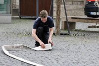 Feuerwehreinsatz in der Innenstadt von Bad Langensalza Bild: Feuerwehreinsatz in der Innenstadt von Bad Langensalza
