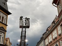Feuerwehrübung in der Bad Langensalzaer Altstadt Bild: Feuerwehrübung in der Bad Langensalzaer Altstadt