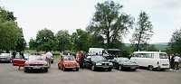 Bild: Oldtimer auf Ausfahrt am Kyffh&auml;user
