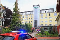 Feuerwehreinsatz gestern Nachmittag in Bad Langensalza Bild: Feuerwehreinsatz gestern Nachmittag in Bad Langensalza