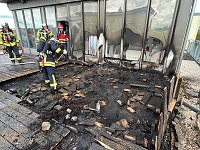Einsatz der Bad Langensalzaer Feuerwehr Bild: Einsatz der Bad Langensalzaer Feuerwehr