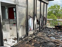 Einsatz der Bad Langensalzaer Feuerwehr Bild: Einsatz der Bad Langensalzaer Feuerwehr