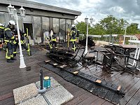 Einsatz der Bad Langensalzaer Feuerwehr Bild: Einsatz der Bad Langensalzaer Feuerwehr