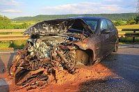 Unfall nach Verfolgungsjagd Bild: Unfall nach Verfolgungsjagd