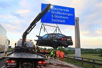 Unfall nach Verfolgungsjagd Bild: Unfall nach Verfolgungsjagd